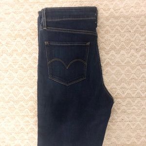 Levi 721 High Rise Skinny 30 Jeans